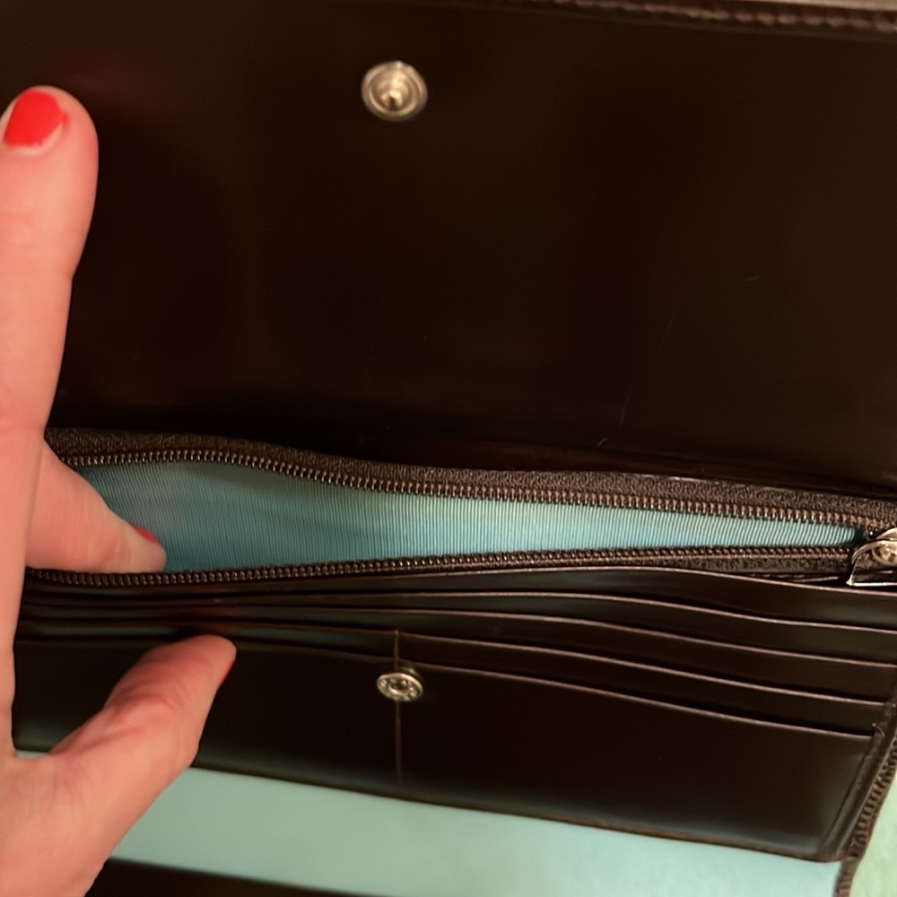 - SOLD - TIFFANY & CO Lizard Travel Wallet - Picture 7 of 16